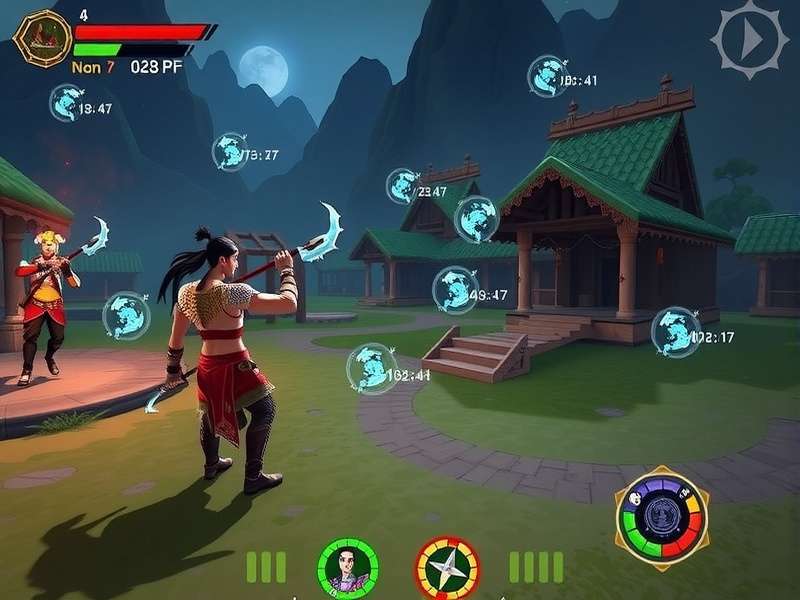 Akali Dal Warriors Gameplay Screenshot